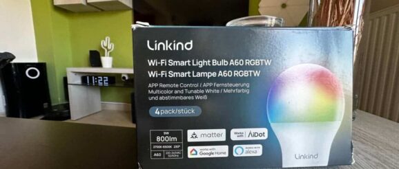 Linkind Matter Smart Light Bulb Review: Illuminating Your Home with Innovation - Gizchina.com