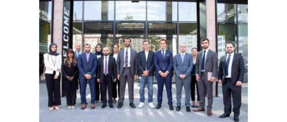 Minister Of Economy Visits ‘Station F’ Startup Incubator, Airbus Innovation Center And First Abu Dhabi Bank In France - UrduPoint