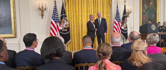 Neil Siegel Receives National Medal of Technology and Innovation - USC Viterbi | School of Engineering