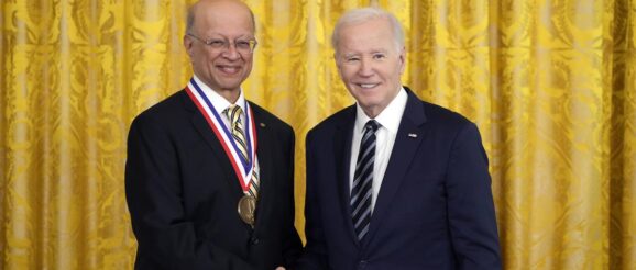 President Biden presents National Medal for Technology & Innovation to Indian-American scientist Ashok Gadgil - The Hindu
