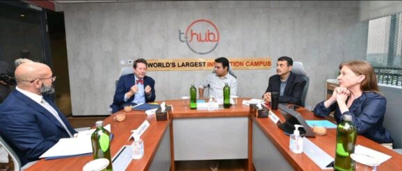 T-Hub hosts distinguished US FDA delegation, showcasing Telangana’s healthcare innovation ecosystem