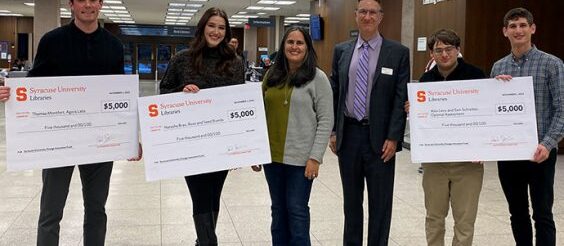 3 Student Teams Recipients of First Orange Innovation Fund Awards