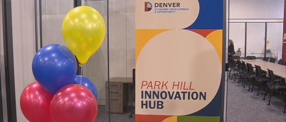 Denver uses American Rescue Plan funds for Park Hill Innovation Hub to help small businesses - CBS Colorado