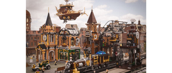 FUNWHOLE Leads Innovation with Original Steampunk Building Sets - PR.com