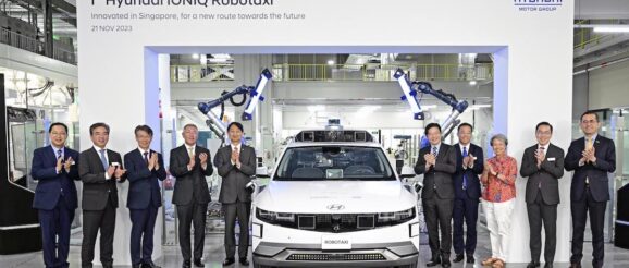 Hyundai to make up to 30K EVs a year at new innovation centre in S'pore with help of 200 robots