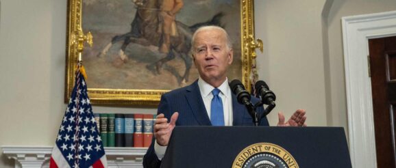 In signing AI executive order, Biden calls for ‘bold action’ that pushes agencies to reduce risks but allow for innovation