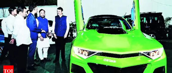 Innovation: Yavatmal Youngster’s Hydrogen-powered Car Impresses Dycm | Nagpur News - Times of India