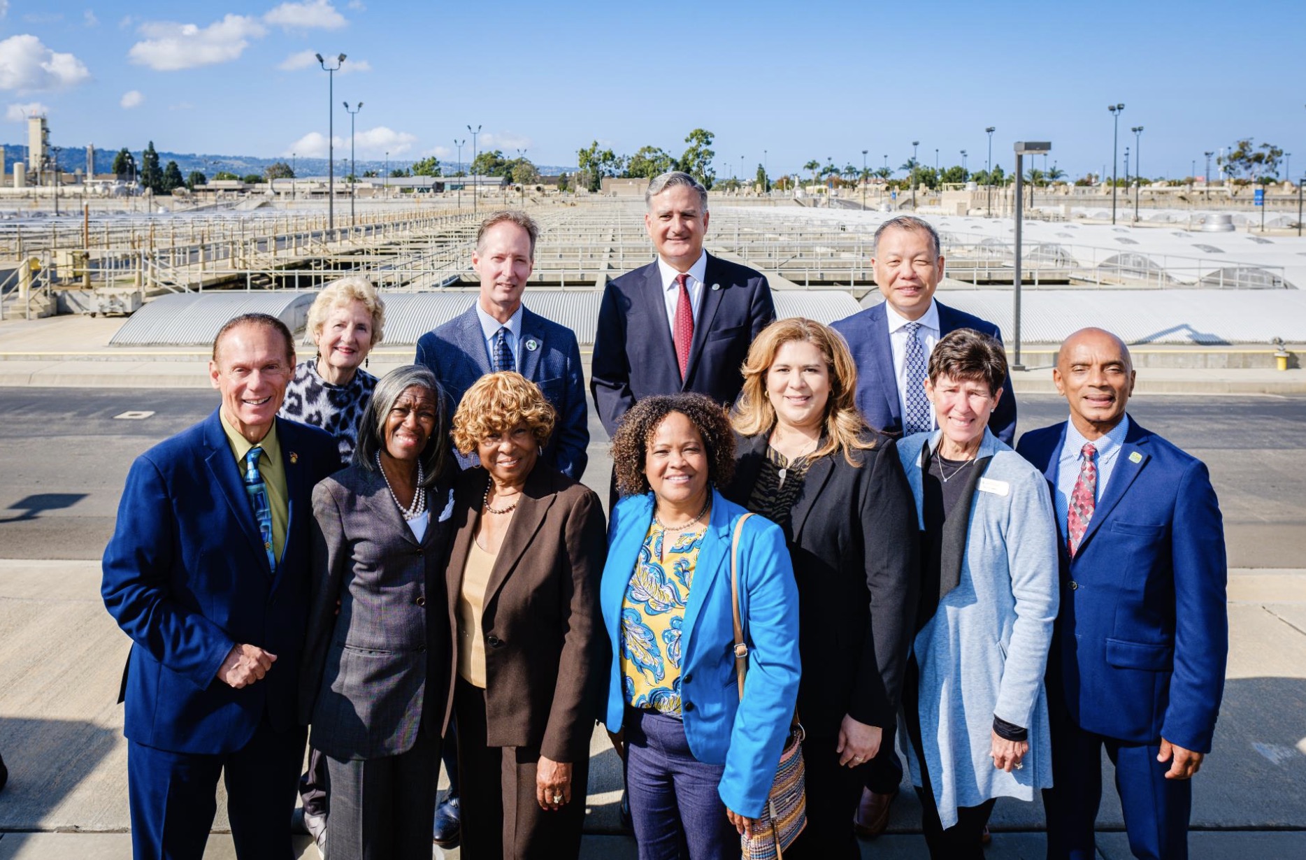 Los Angeles, CA Sanitation Districts Celebrate 100 Years of Innovation ...