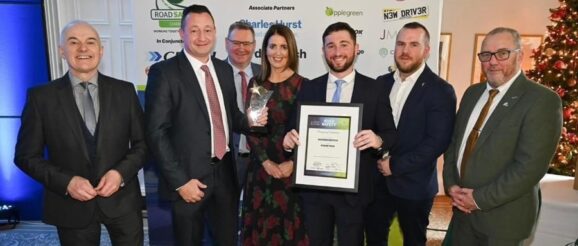 Pocket Box scoops Northern Ireland Road Safety Sward for Fleet Technology Innovation - Logistics Voices