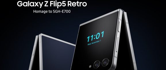 Samsung celebrates its legacy of innovation with Galaxy Z Flip 5 Retro