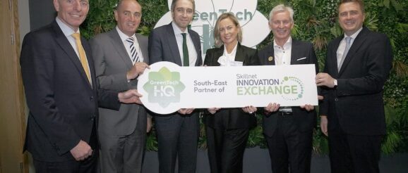 Skillnet Innovation Exchange announces Southeast expansion through partnership with GreenTechHQ, Wexford