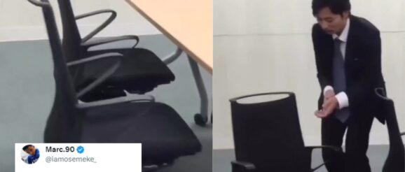 Video of self-parking chairs by Nissan takes the internet by storm years after actual innovation. Watch