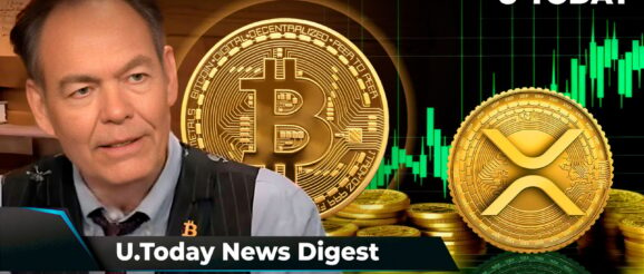 XRP May See 77% Rise in November, Max Keiser Explains Why $220,000 per BTC Still in Play, Ripple Cofounder Invests $500 Million in Nvidia Chips for AI Innovation: Crypto News Digest by U.Today