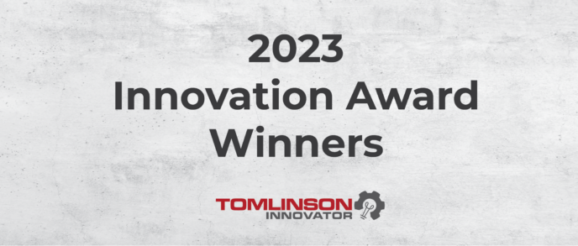 2023 Innovation Awards - Tomlinson Group