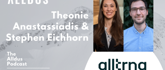 AI in Action E490: Theonie Anastassiadis, Co-Founder and Chief Innovation Officer & Stephen Eichhorn, Principal Scientist at Alltrna - Alldus