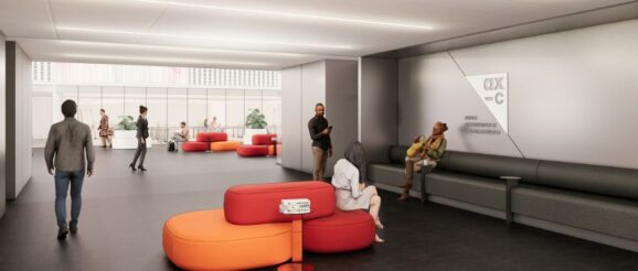 Anticipated innovation hub Ax-C to open on former trading floor of Montréal Exchange