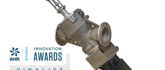 Bonomi LOCPOWER Control Valve Selected as Finalist in 2024 AHR Innovation Awards