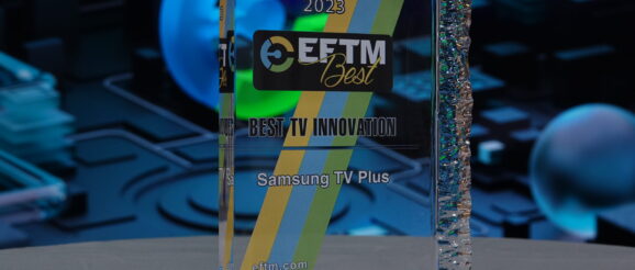 EFTM BEST AWARDS 2023: BEST TV INNOVATION