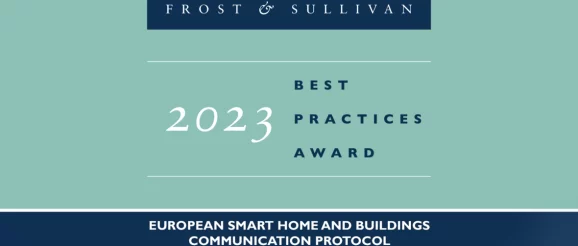 Frost & Sullivan grants KNX the 2023 Global Technology Innovation Leadership Award