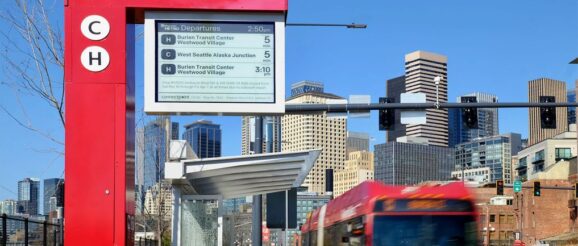 Innovation Showcase: King County Metro, Connectpoint Team for Signage Project