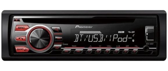 Pioneer DEH-09BT Stereo: A Symphony of Innovation and Sound Quality