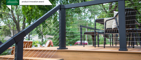 RDI Elevation Rail from Barrette Outdoor Living selected as 2023 Product Innovation Award