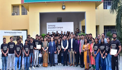 Samsung Innovation Campus Up skills 3,000 Less-Privileged Students Across India » Electronicsmedia