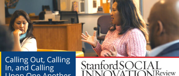 Stanford Social Innovation Review (SSIR) features ALF's CEO DIEL Cohort - American Leadership Forum Silicon Valley