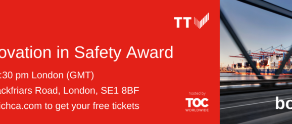 TT Club Innovation in Safety Award Ceremony - 22 February 2024 - Get your tickets now!