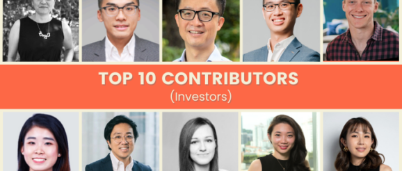 Top 10 contributors investing in innovation and emerging tech | e27