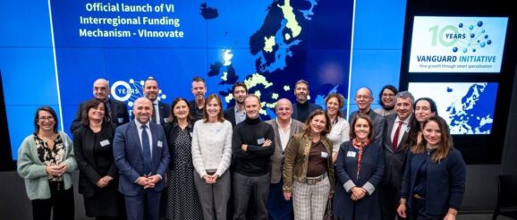 VInnovate Launch Marks a Decade of Vanguard Initiative's Interregional Innovation