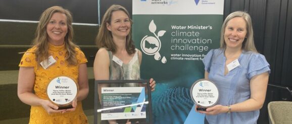 Water utilities win VIC Minister’s Climate Innovation Challenge 2023 - Utility Magazine