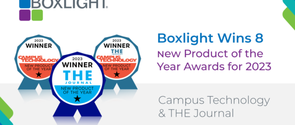 Celebrating Innovation: Boxlight Earns 8 New Product of the Year Awards