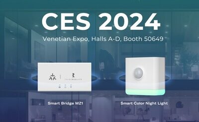 Discover Smart Home Innovation with THIRDREALITY at CES 2024