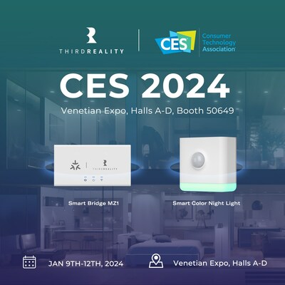 Discover Smart Home Innovation With THIRDREALITY At CES 2024 DLIT   Discover Smart Home Innovation With THIRDREALITY At CES 2024 