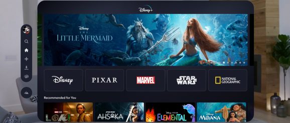 Disney+ on Apple Vision Pro Ushers in a New Era of Storytelling Innovation and Immersive Entertainment