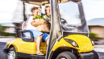 Evolution of Golf Carts and NEVs: Convenience, Innovation, Empowerment