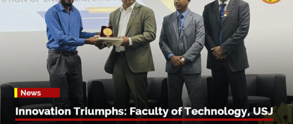 Innovation Triumphs: Faculty of Technology, USJ Excels at Techno-2023 Exhibition - USJ - University of Sri Jayewardenepura, Sri Lanka