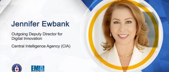 Jennifer Ewbank to Step Down as CIA Deputy Director for Digital Innovation