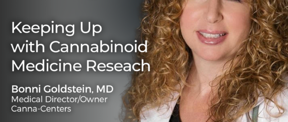 Keeping Up with Cannabinoid Medicine Research with Bonni Goldstein, MD - CannMed 2024 - Innovation & Investment Summit | Marco Island