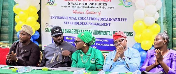 LASG ADVOCATES STAKEHOLDERS’ COLLABORATION FOR ENVIRONMENTAL INNOVATION - Lagos State Government