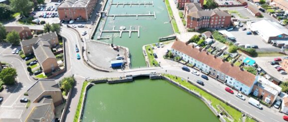 Levelling up Bridgwater as docks set to become a hub of activity and innovation