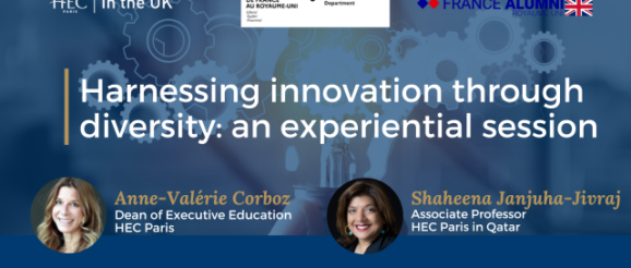 Masterclass and workshop on harnessing innovation through diversity