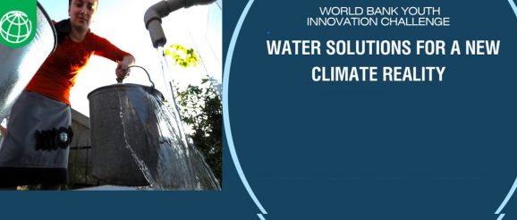 World Bank Youth Innovation Challenge: Water Solutions for a New Climate Reality (2024)