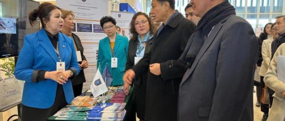 Al-Farabi Kazakh National University Scientists Hold Innovation Exhibition in Urumqi - The Astana Times