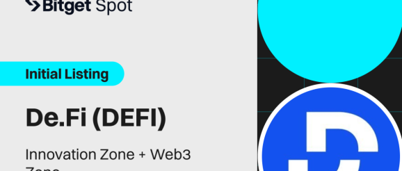 Bitget lists De.Fi (DEFI) in Innovation Zone and Web3 Zone - CoinJournal
