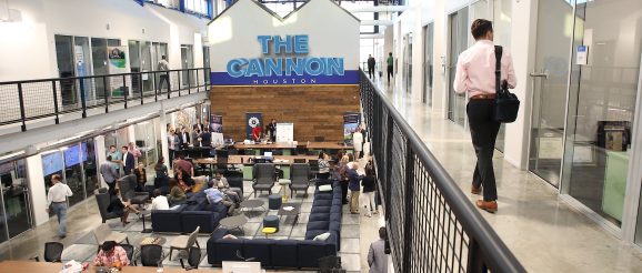 Cannon's new location, Texas' biz climate reviewed, and more trending Houston innovation news