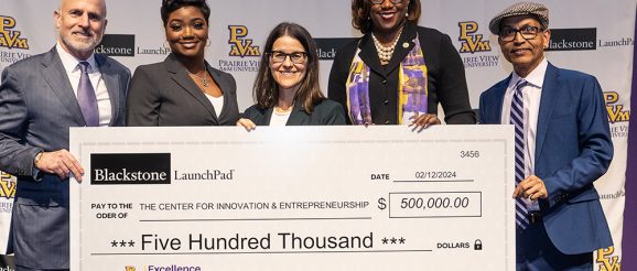 Empowering Innovation: PVAMU debuts Blackstone LaunchPad to support next generation of entrepreneurs, professionals