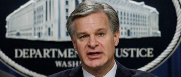 FBI director to warn Congress of dangers Chinese hackers pose to American infrastructure, innovation
