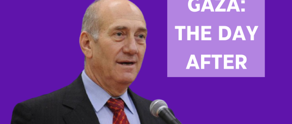 Former Israeli Prime Minister Ehud Olmert speaks at NU Israel Innovation Project webinar - DLIT